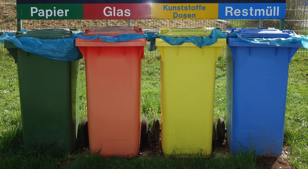 Mülltrennung & Recycling: So trennst du deinen Müll richtig
